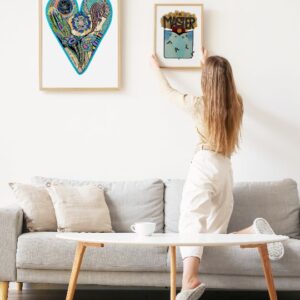Dark Blossom – print