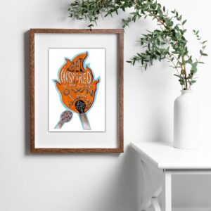 Get Inspired – print