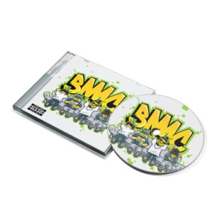 BMC – 404 Error (2019) (sticker + CD gratuit)