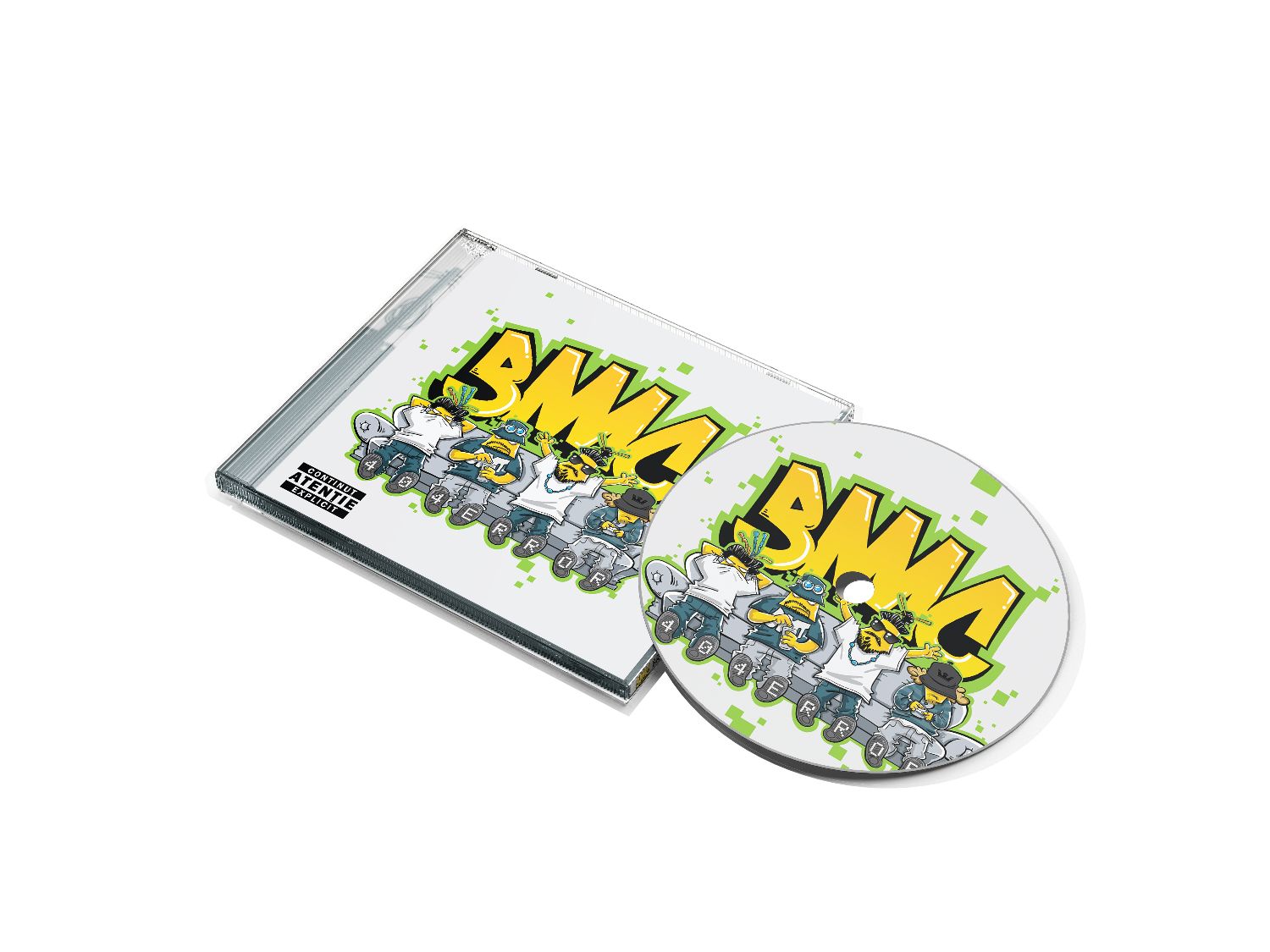 BMC – 404 Error (2019) (sticker + CD gratuit)