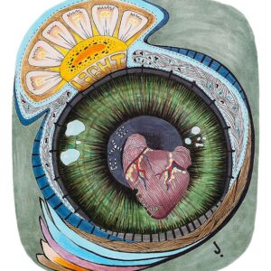 Heart Vision – cartolină