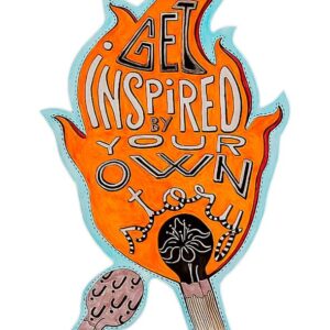 Get Inspired – cartolină