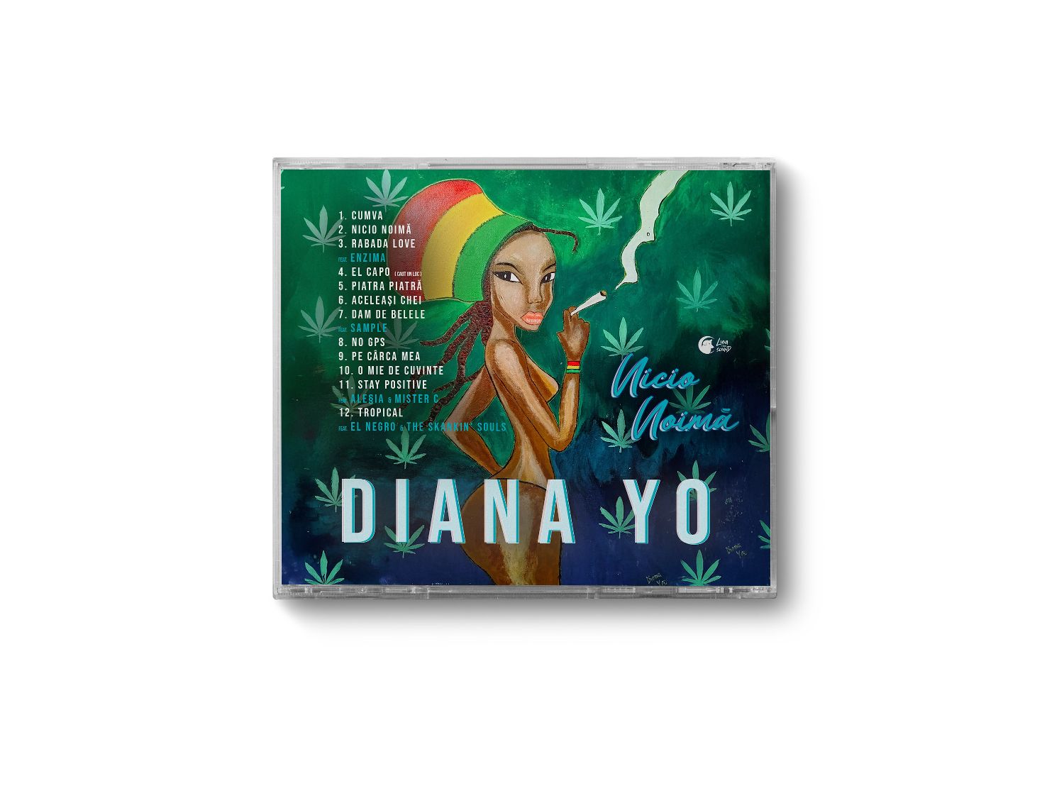 Diana Yo - Nicio noimă (2026) (sticker + CD gratuit) - imagine 3