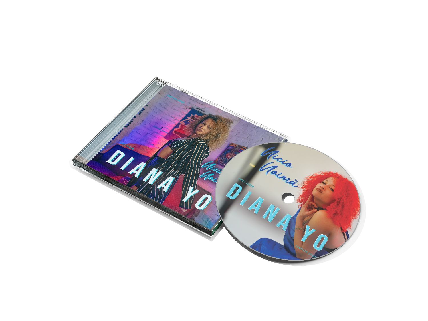 Diana Yo – Nicio noimă (2026) (sticker + CD gratuit)