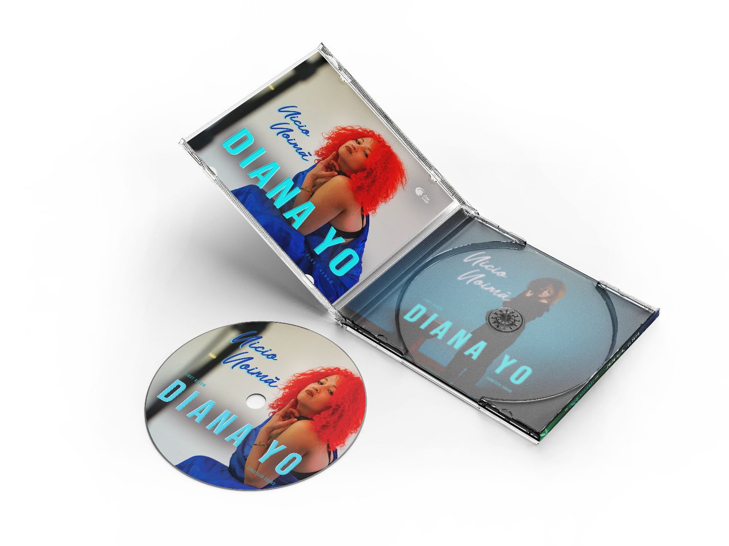 Diana Yo - Nicio noimă (2026) (sticker + CD gratuit) - imagine 2