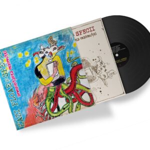 Kazi Ploae și Specii – Amenințarea maimuței (2009) – Premium Limited Pack (sticker + vinyl gratuit)