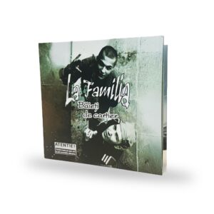 La Familia – Baieti De Cartier (1997) (sticker + digipak pro si stick gratuite)