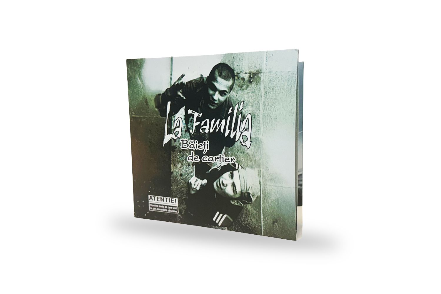 La Familia - Baieti De Cartier (1997) (sticker + digipak pro si stick gratuite)