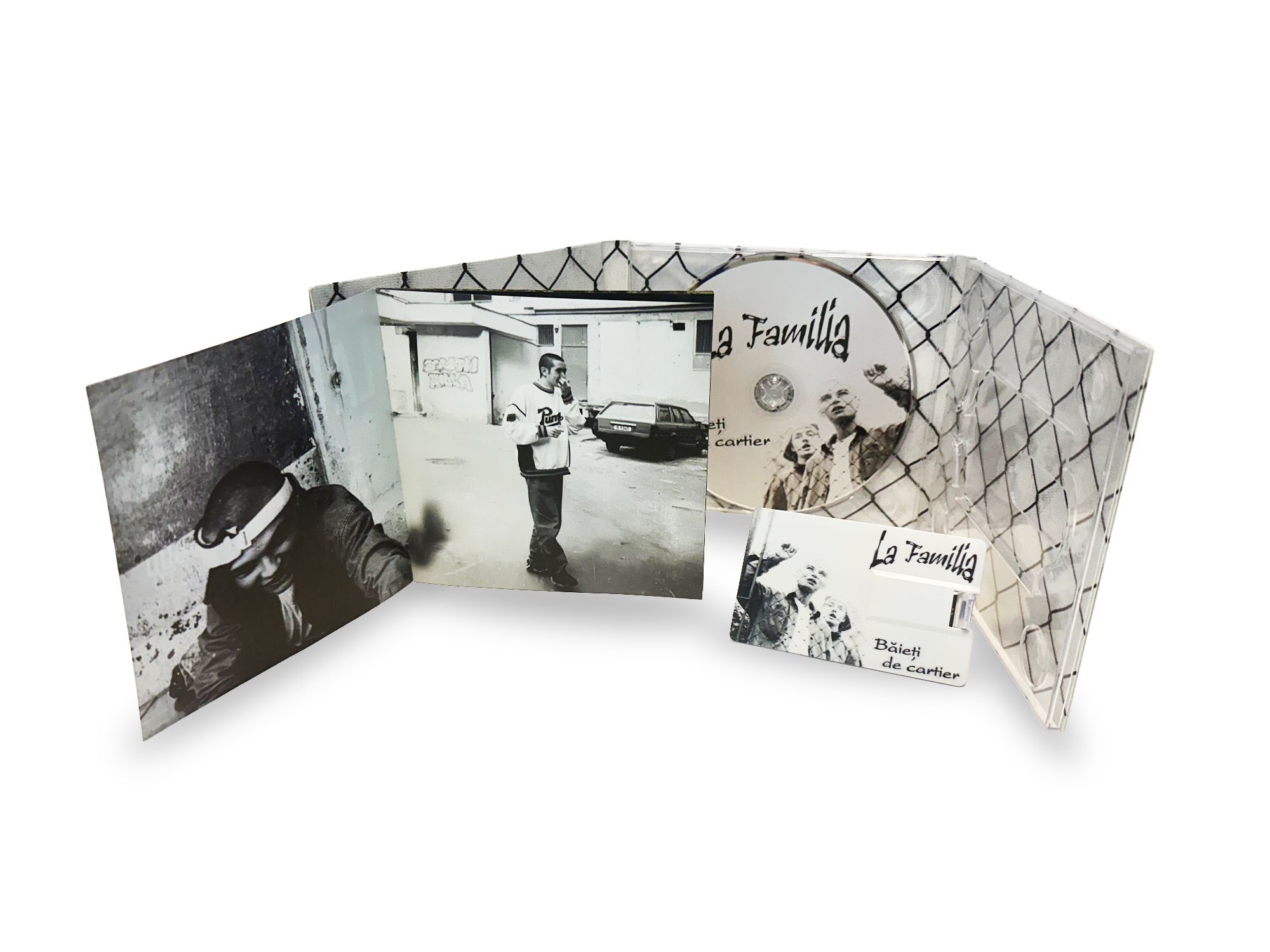 La Familia - Baieti De Cartier (1997) (sticker + digipak pro si stick gratuite) - imagine 7