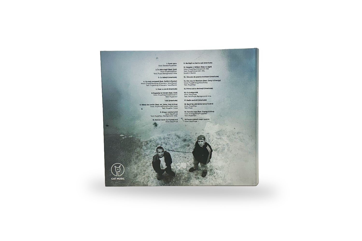 La Familia - Baieti De Cartier (1997) (sticker + digipak pro si stick gratuite) - imagine 8