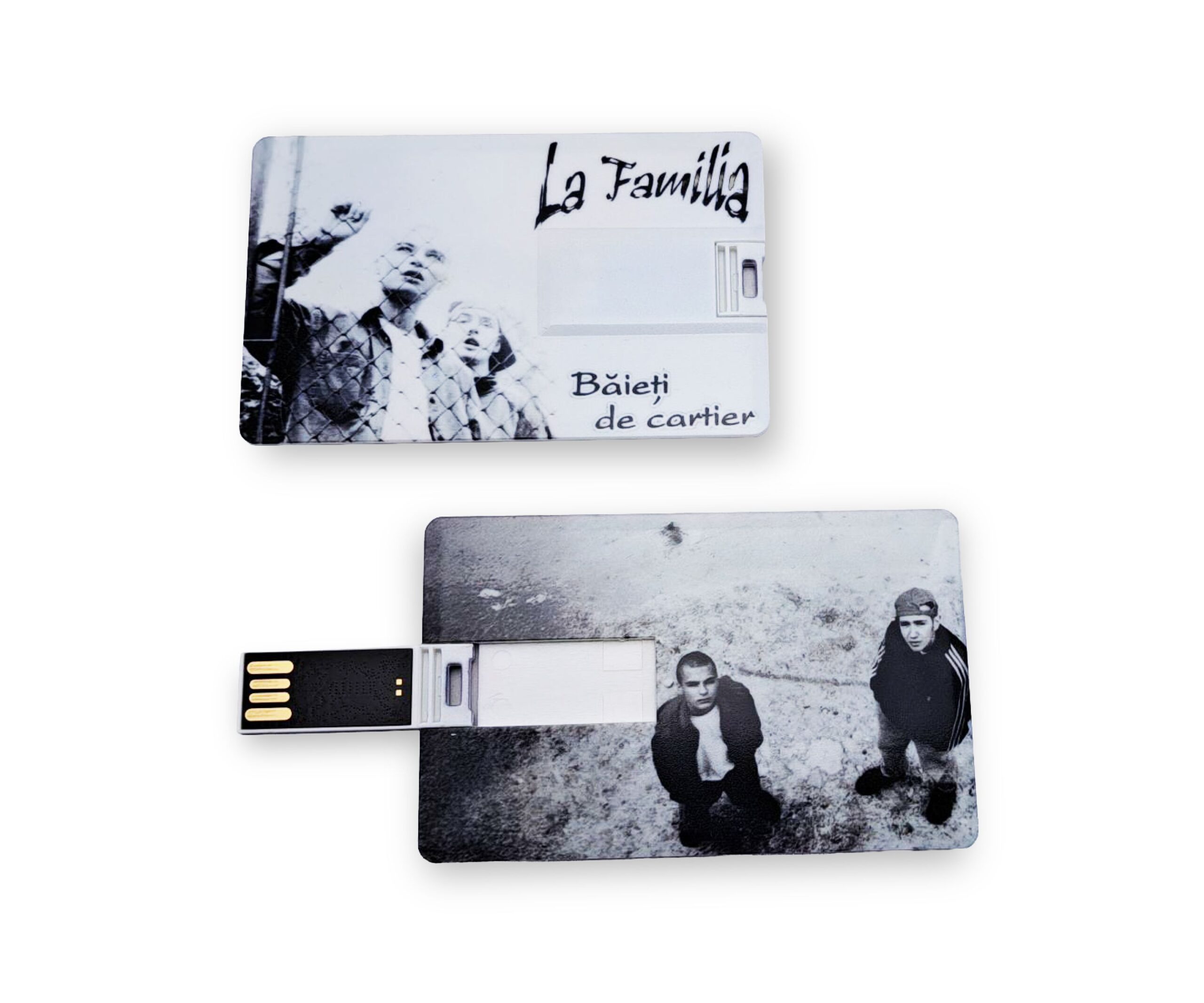 La Familia - Baieti De Cartier (1997) (sticker + digipak pro si stick gratuite) - imagine 9