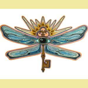The Seeing Key – print