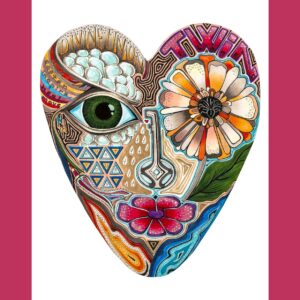 The Silent Dance – print