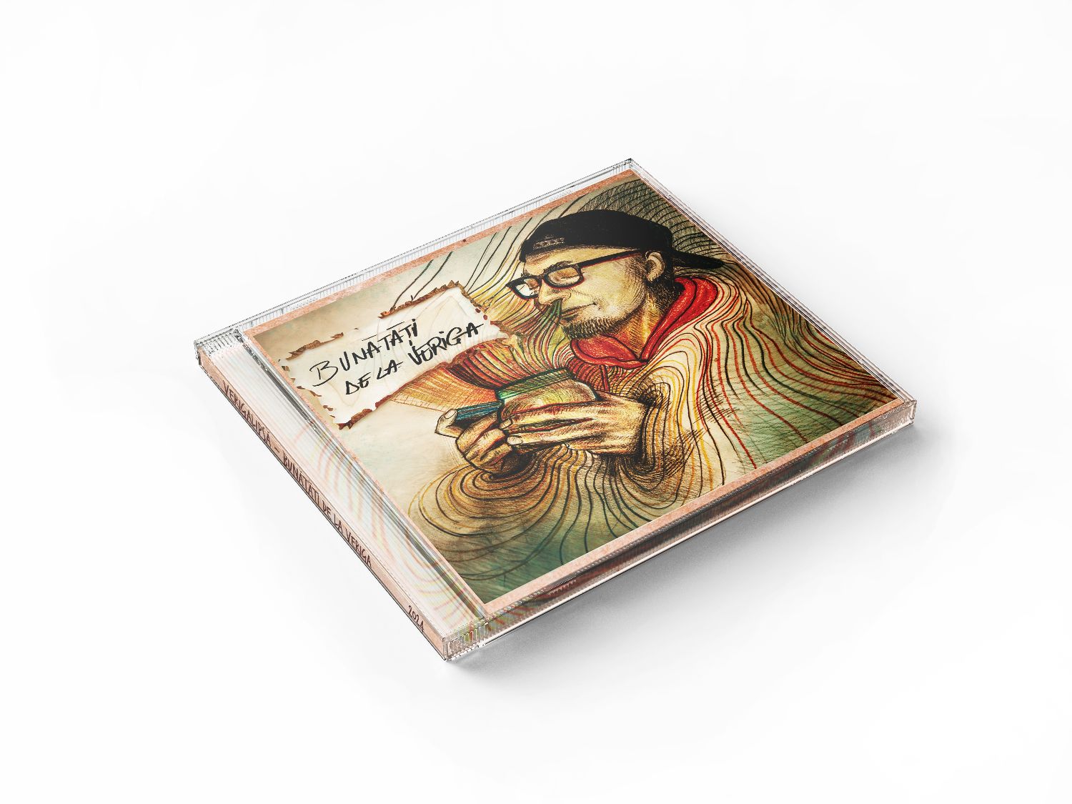 Verigalipsă – Bunătăți De La Veriga (2024) (sticker + CD gratuit)