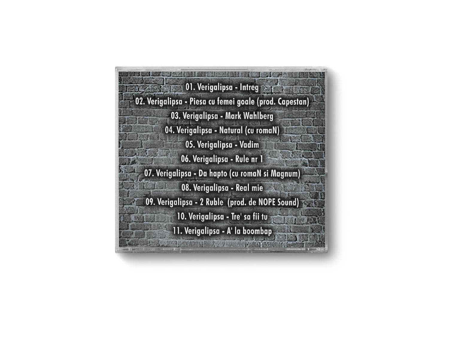 Verigalipsă – De La Cap La Coadă (2022) (sticker + CD gratuit) - imagine 2