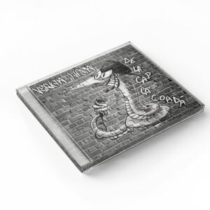 Verigalipsă – De La Cap La Coadă (2022) (sticker + CD gratuit)