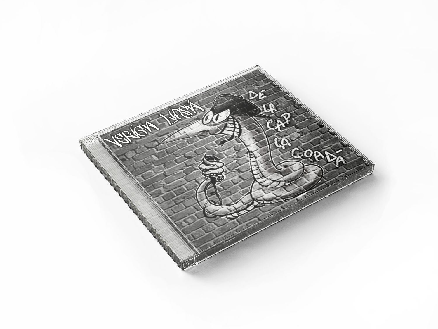Verigalipsă – De La Cap La Coadă (2022) (sticker + CD gratuit)