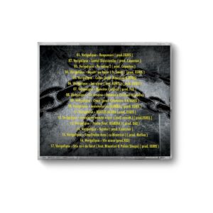 Verigalipsă – Lanțul slăbiciunilor (2022) (sticker + CD gratuit)