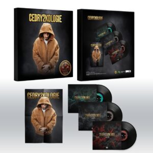 Cedry2kologie – Limited Box (sticker + 3 vinyluri și poster gratuite)
