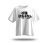 Viollent – Iau Toti Banii si Plec – Tricou oversize (alb / negru)