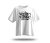 Viollent – Inca sunt rapper – Tricou oversize (alb / negru)