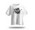Viollent – Viata buna – Tricou oversize (alb / negru)