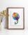 Cosmic Bomb – print