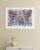 Tres Flores – print