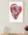 Red Garden – print
