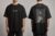 Bocaseca – Tricou oversize “Halfway Crooks” – B/W (negru)