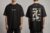 Bocaseca – Tricou oversize “Halfway Crooks” – color print (negru)