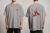 Carbon – Tricou oversize “narcoBranco” (gri)