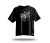 SCC – Tricou oversize “Doua platane si un microfon” (negru)